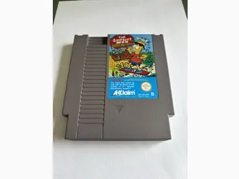 NES - The Simpsons Bart vs the space mutant - SCN
