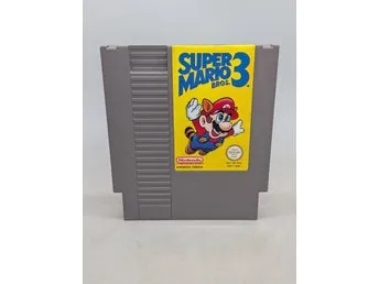 Super Mario Bros 3 - NES
