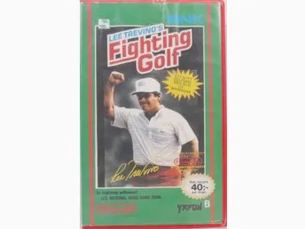 Lee Trevino's Fighting Golf (Yapon) - PAL SCN