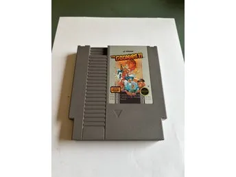 NES - The Goonies II - SCN