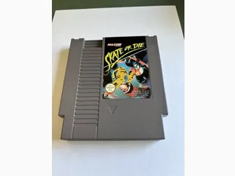 NES - Skate or Die - SCN