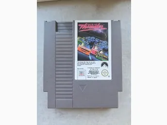 Days of Thunder NES Nintendo