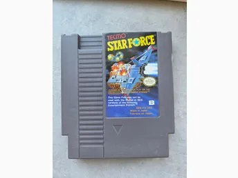 Star Force NES Nintendo