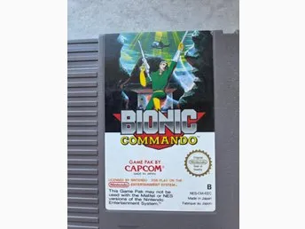 Bionic Commando NES