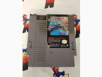 Auktion - NES Tiger Heli (Pal-B på Engelska)