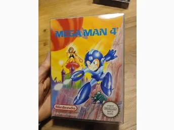 Mega Man 4 for NES - CIB, SCN