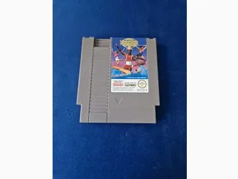 NES - Capcom's Gold Medal Challenge '92 SCN