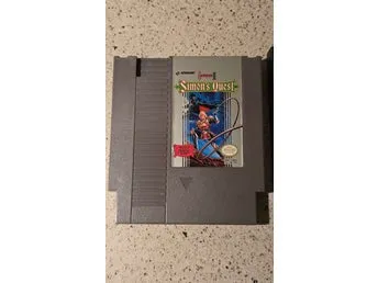 Castlevania II: Simon's Quest (NES)