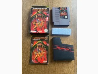 Swords and Serpents NES SCN