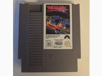 Scn Days of Thunder NES