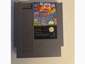 Scn Puzznic NES Nintendo Entertainment System