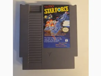 Scn Star Force NES
