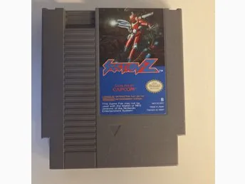 Scn Section Z NES Nintendo