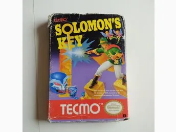 Nintendo, Solomon's Key NES