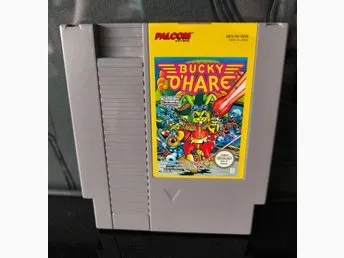 Bucky O'Hare scn - NES Nintendo 8-Bit SCN [Svensksåld] [o hare]