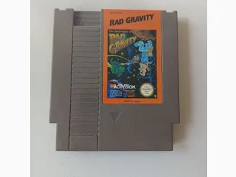 Rad Gravity - Activision