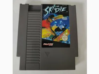 Ski or Die NES PALCOM Software