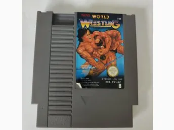 Tecmo World Wrestling (NES)