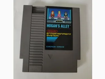 Hogan's Alley - Nintendo Entertainment System (NES) Spel