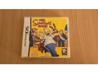 The Simpsons Game - Nintendo DS
