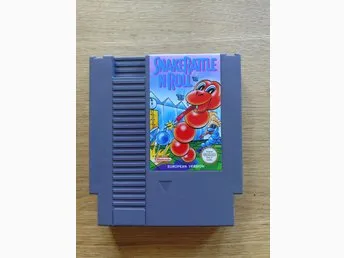 Snake Rattle N Roll (NES)
