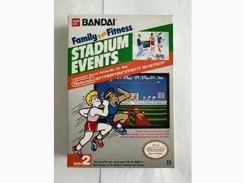 NES Stadium Events SCN CIB (top condition)