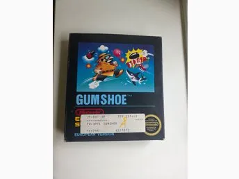 Gum Shoe Nintendo - samlarskick