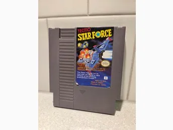 Star Force NES (Endast kassett)