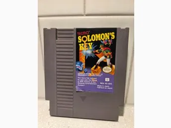 Solomon's Key - NES