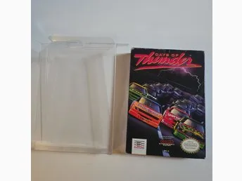 NES - REV-A - Days of Thunder (Komplett)