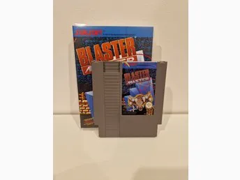 Blaster Master SCN - NES Nintendo 8-bit