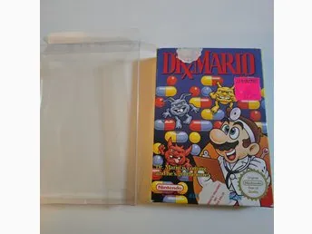 NES - SCN - Dr. Mario (Komplett)