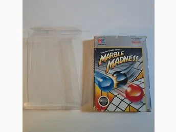 NES - REV-A - Marble Madness (Komplett)
