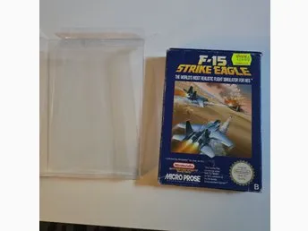 NES - SCN - F-15 Strike Eagle