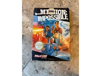 Mission: Impossible NES PALCOM Software