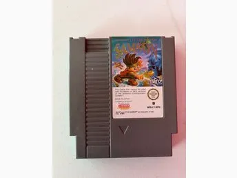 Little Samson NES SCN