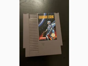 The Guardian Legend SCN (NES)