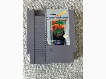 Life Force Salamander - NES SCN svensksålt