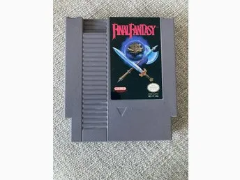 Final Fantasy - NES USA Rev-A