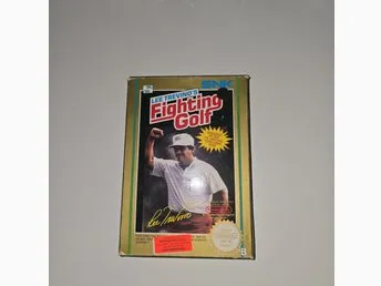 NES - SCN - Lee Trevino's Fighting Golf (Komplett)