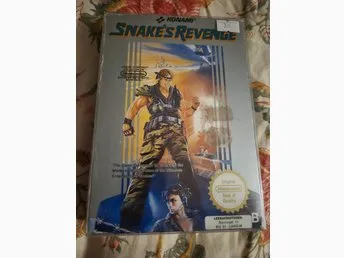 Snake's Revenge NES SCN