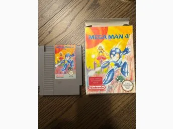 Mega Man 4 - Nintendo NES