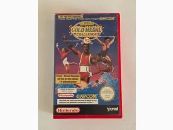 Capcom's Gold Medal Challenge '92 (NES) Yapon Hyrspel Holy Grail! SCN