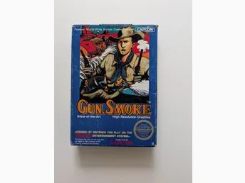 Gun Smoke till NES
