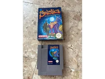 Solstice: The Quest for the Staff of Demnos (NES)