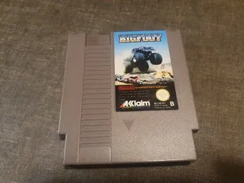 Big foot! (Nes-spel)