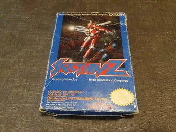 Sektion-Z! (Nes-spel)
