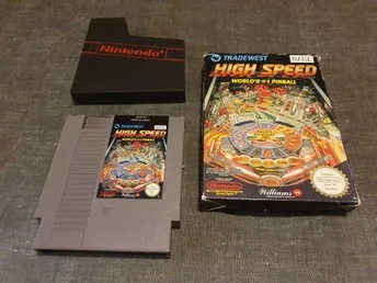 High speed! (Nes-spel)