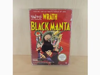 (SCN) Wrath of the Black Manta | CIB