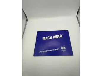Mach Rider Nes svarta serien SCN